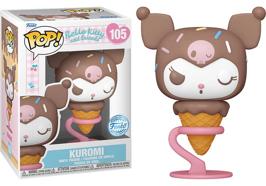 Sanrio: Kuromi Ice Cream Cone | POP! VINYL [RS]* - Image 3