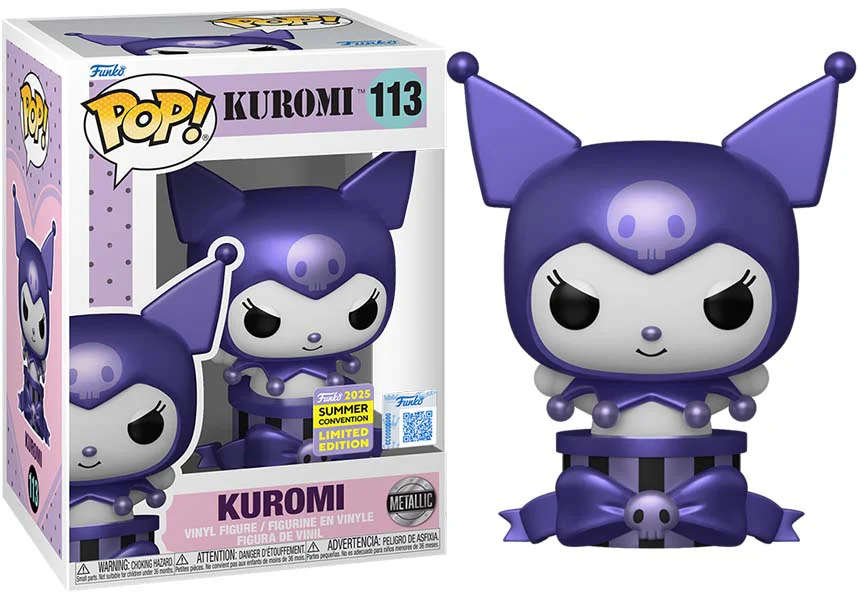 Sanrio: Kuromi Purple Metallic | POP! VINYL [RS] - Image 3