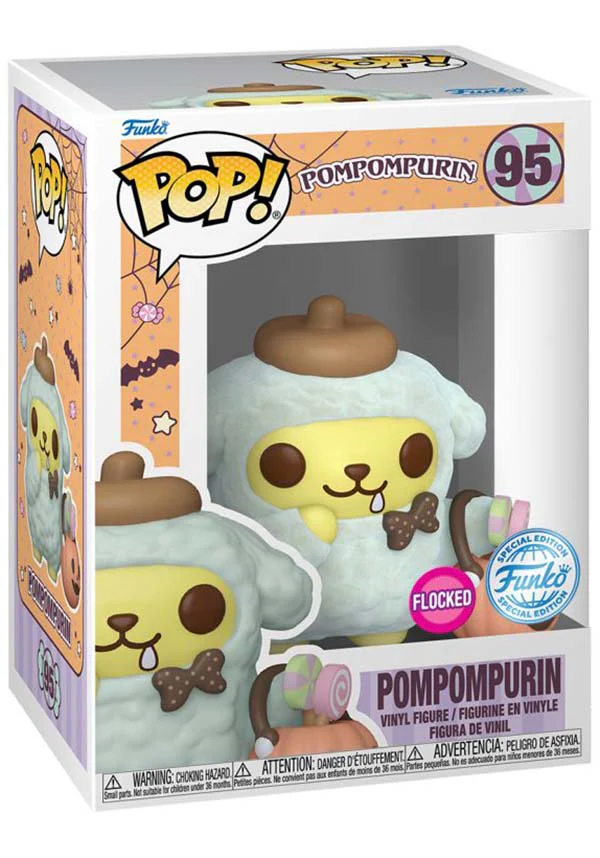Sanrio: Pompompurin Halloween FL | POP! VINYL [RS]* - Image 2