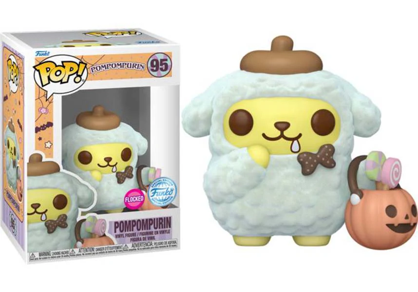 Sanrio: Pompompurin Halloween FL | POP! VINYL [RS]* - Image 3