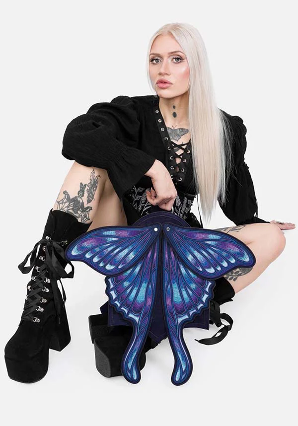 Sapphire Moth | BACKPACK - Image 11