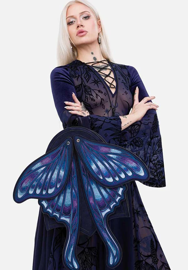Sapphire Moth | BACKPACK - Image 12