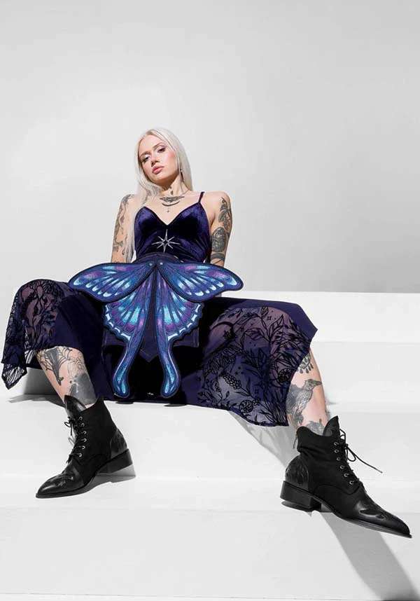 Sapphire Moth | BACKPACK - Image 5