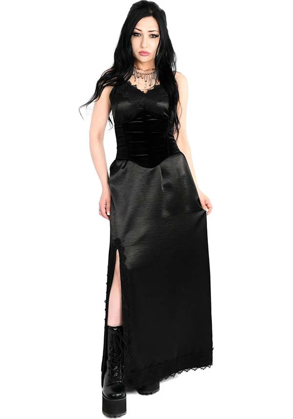 Sasha Slip | MAXI DRESS - Image 3