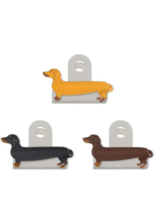 Sausage Dog | BAG CLIPS [Set of 3] - Image 2