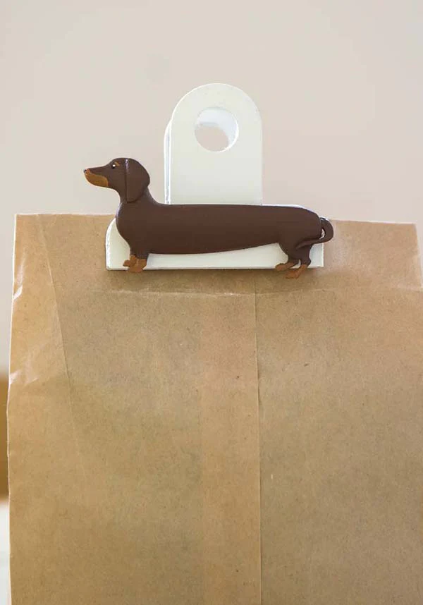 Sausage Dog | BAG CLIPS [Set of 3] - Image 3