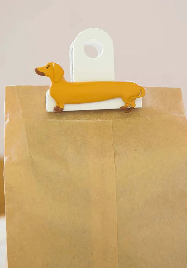 Sausage Dog | BAG CLIPS [Set of 3] - Image 4