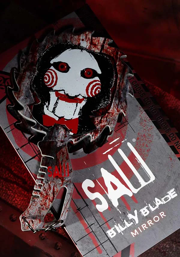 SAW x Glamlite Billy Blade | MIRROR