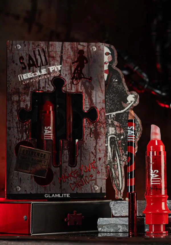 SAW x Glamlite | LIP KIT