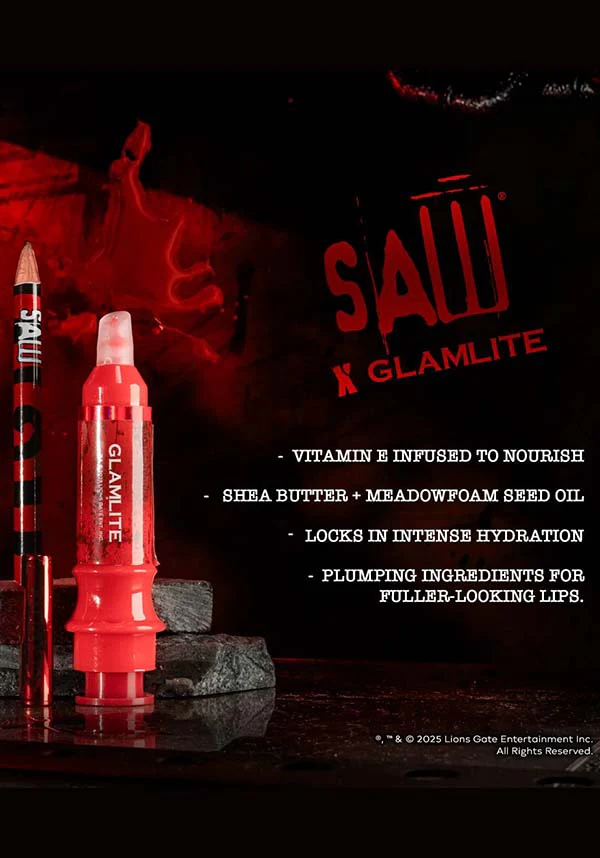 SAW x Glamlite | LIP KIT - Image 5