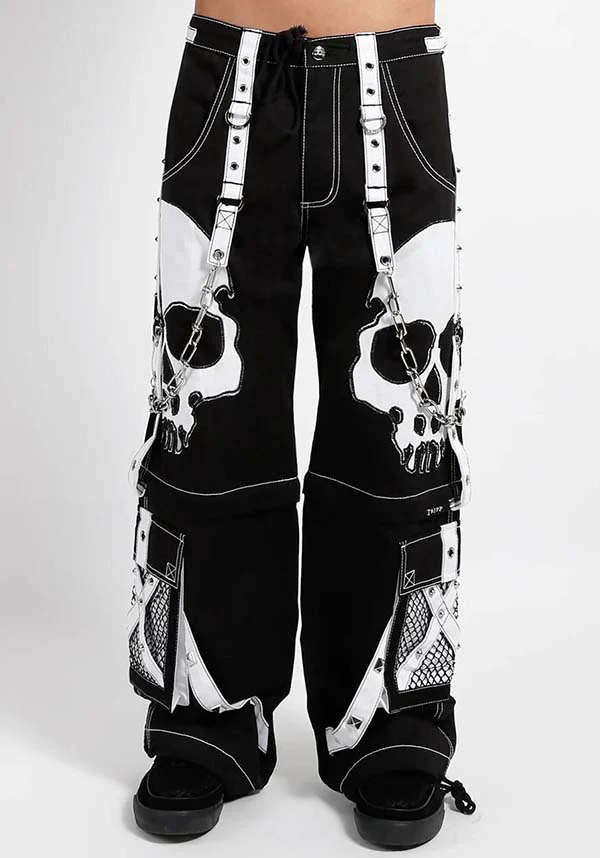 Scare [Black/White] | PANTS - Image 4