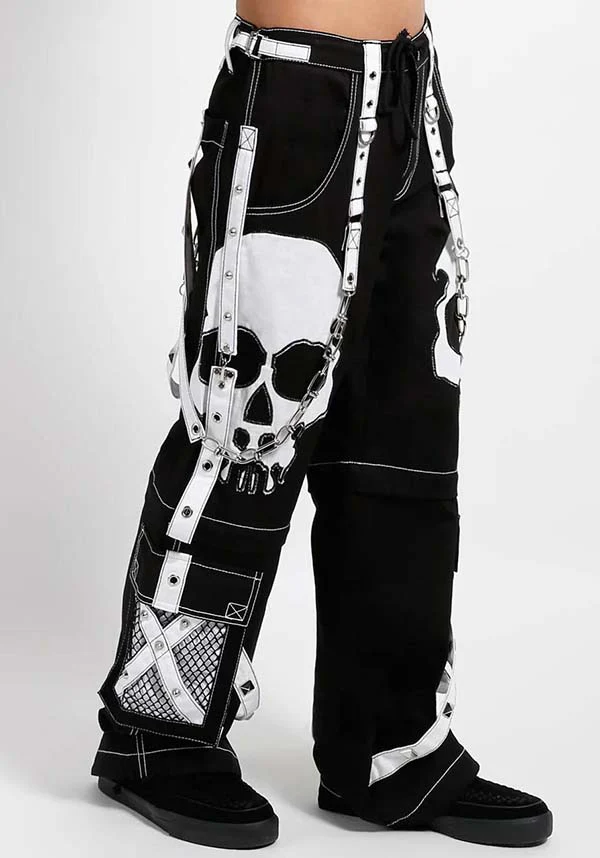 Scare [Black/White] | PANTS - Image 5