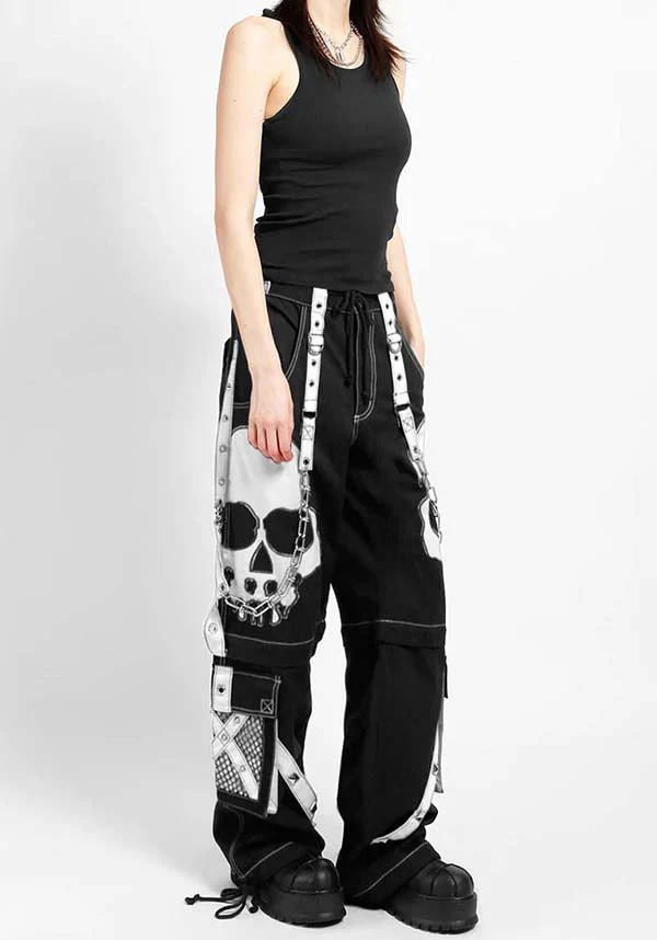 Scare [Black/White] | PANTS - Image 6