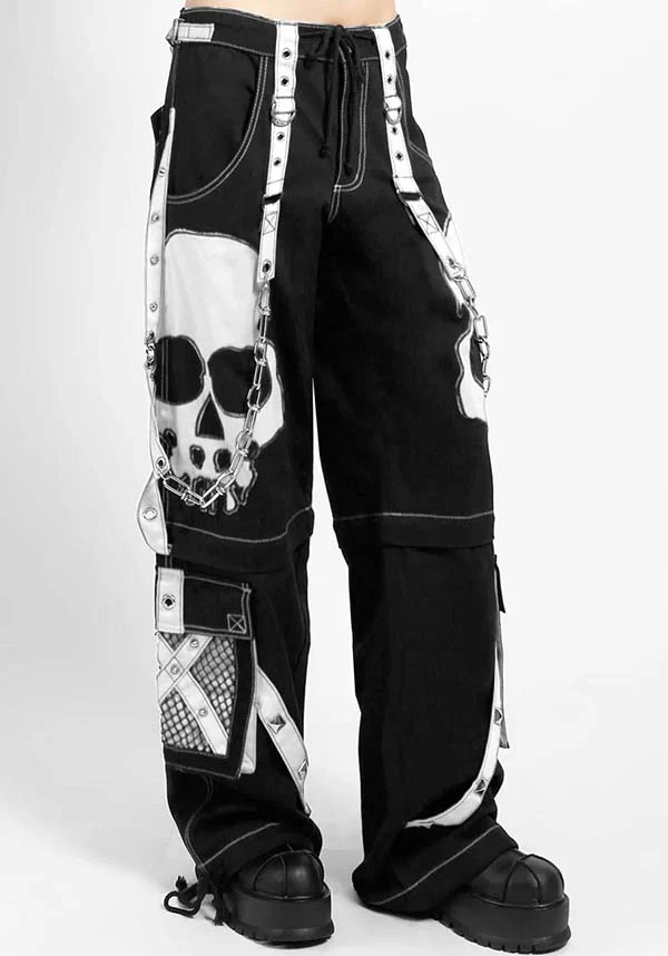 Scare [Black/White] | PANTS - Image 7
