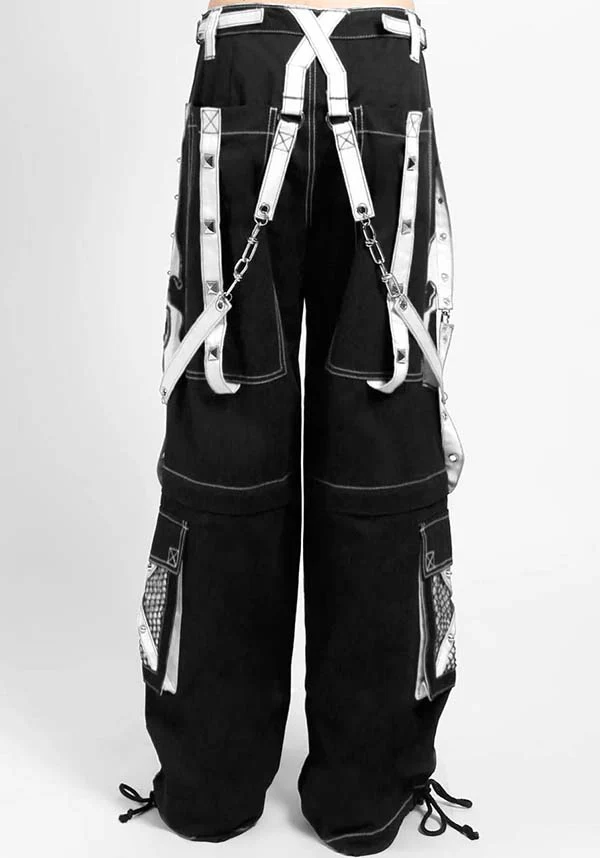 Scare [Black/White] | PANTS - Image 8