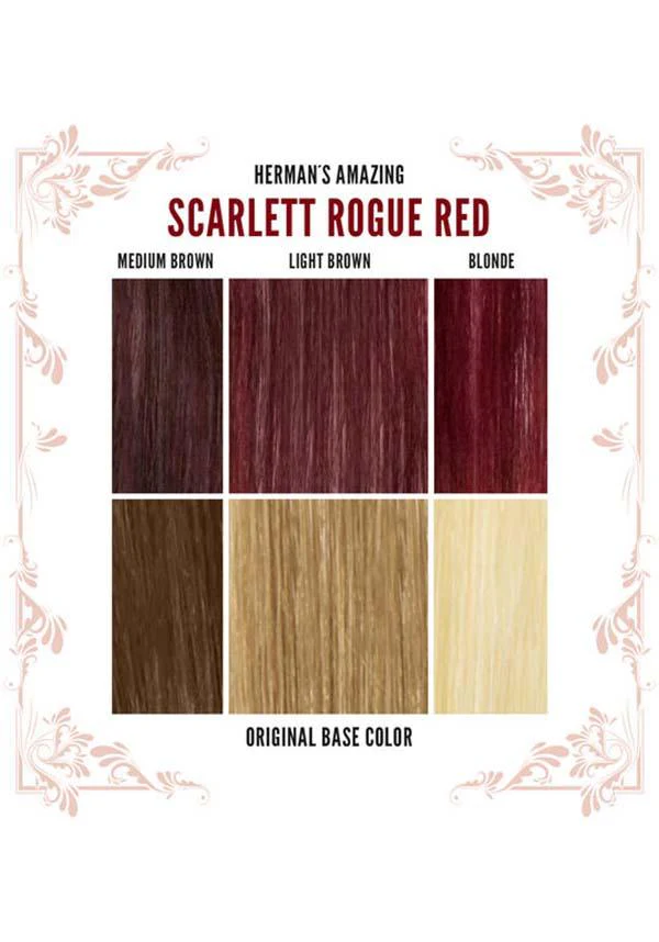 Scarlett Rogue Red | HAIR COLOUR - Image 10