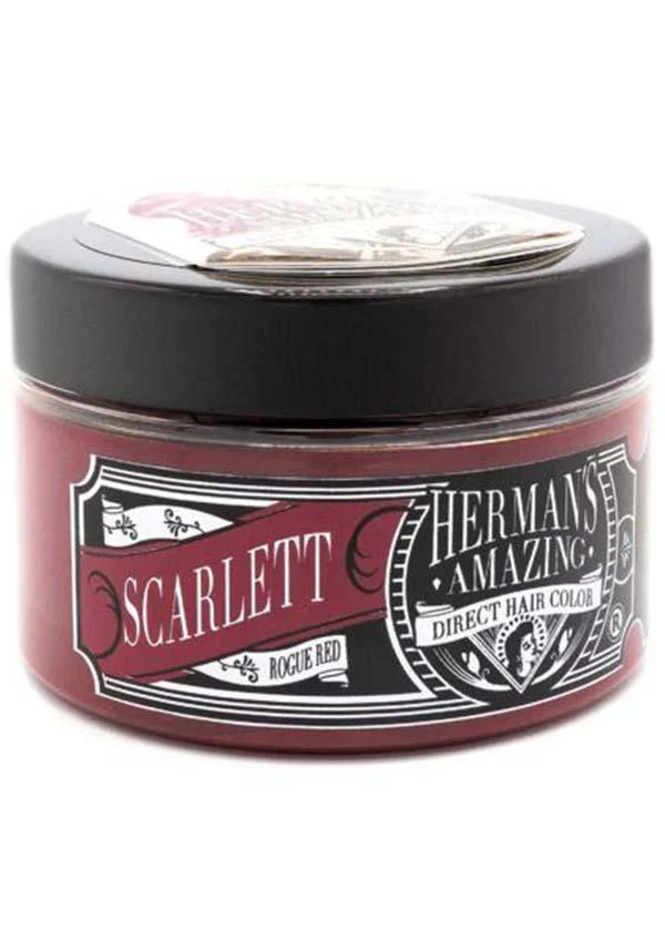 Scarlett Rogue Red | HAIR COLOUR - Image 11