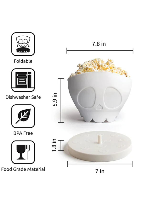 Scary Poppings | POPCORN BOWL - Image 4