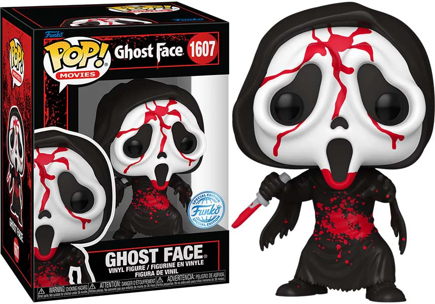 Scream: Ghostface Bloody | POP! VINYL - Image 3