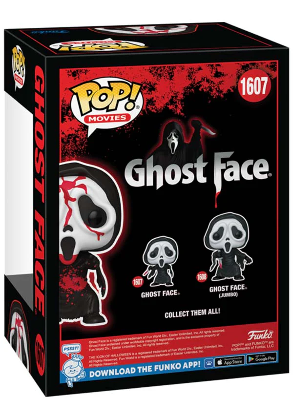 Scream: Ghostface Bloody | POP! VINYL - Image 4