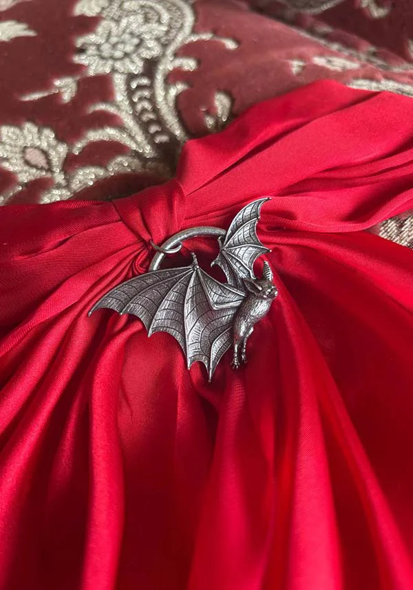 Screechers Of The Night [Red] | HAIR BOW - Image 2