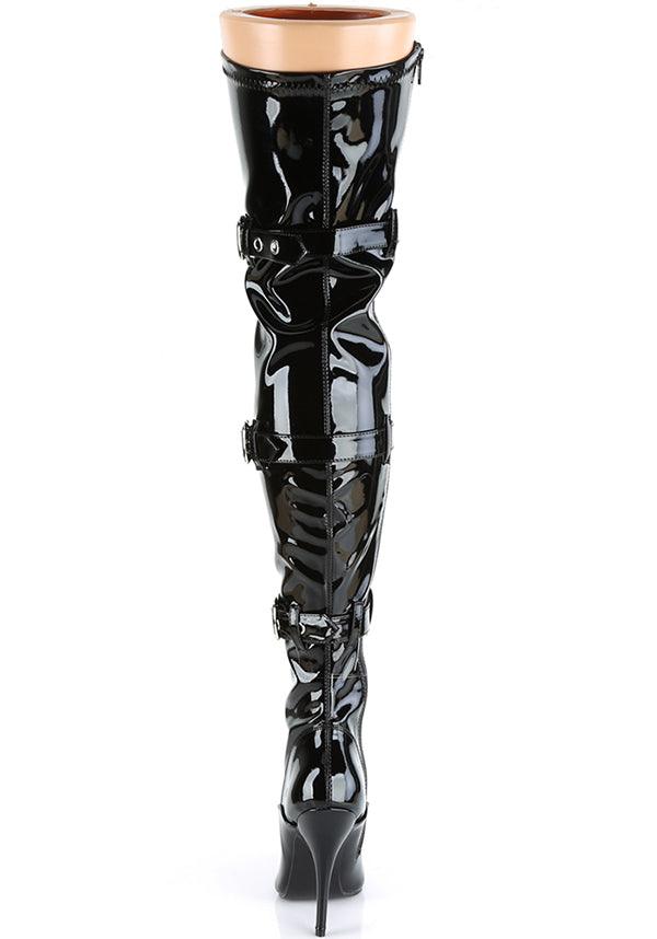 SEDUCE-3028 [Black Patent] | THIGH HIGH BOOTS [PREORDER] - Image 4