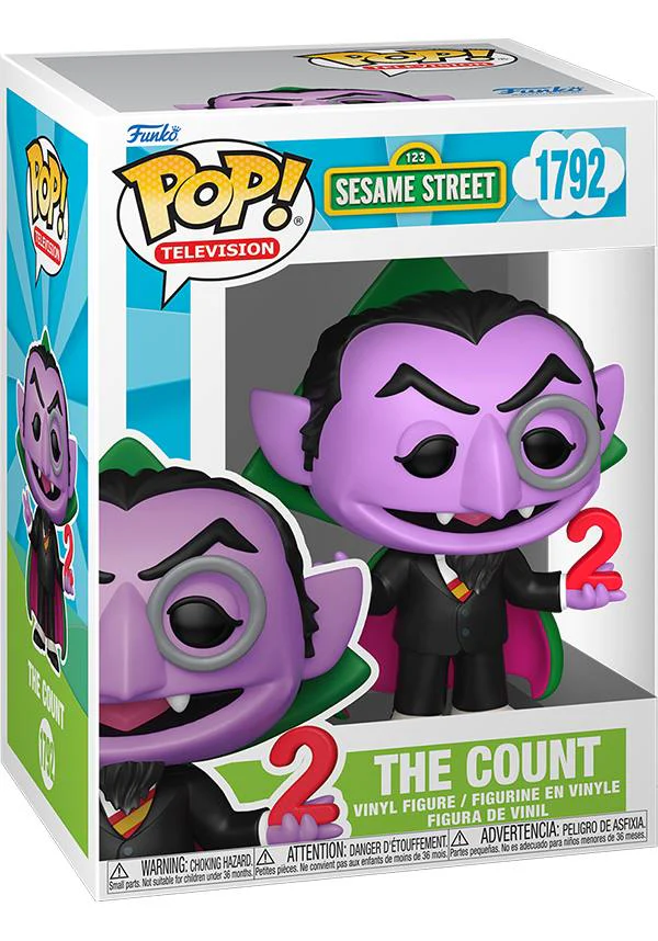 Sesame Street: The Count | POP! VINYL - Image 2