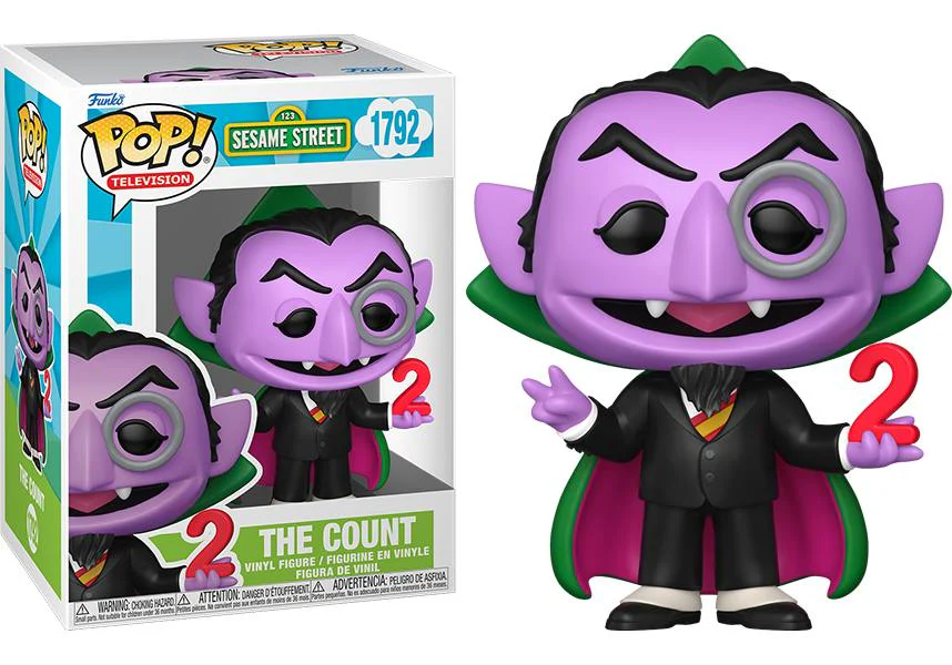 Sesame Street: The Count | POP! VINYL - Image 3