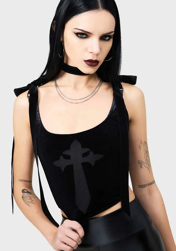 Shadowkin | CORSET TOP* - Image 6