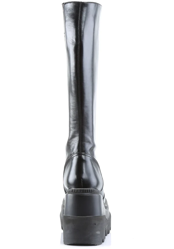 SHAKER-100 [Black] | PLATFORM BOOTS [PREORDER] - Image 4