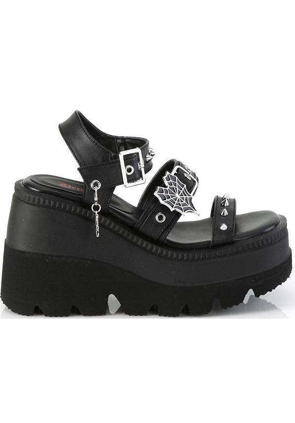 SHAKER-13 [Black Vegan Leather] | FLATS [PREORDER] - Image 5