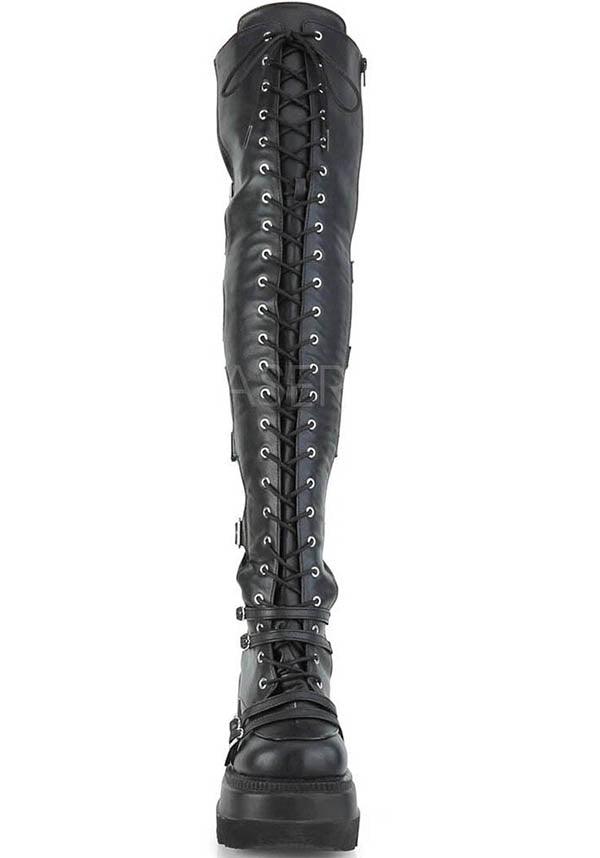 SHAKER-350 [Black] | PLATFORM BOOTS [PREORDER] - Image 2