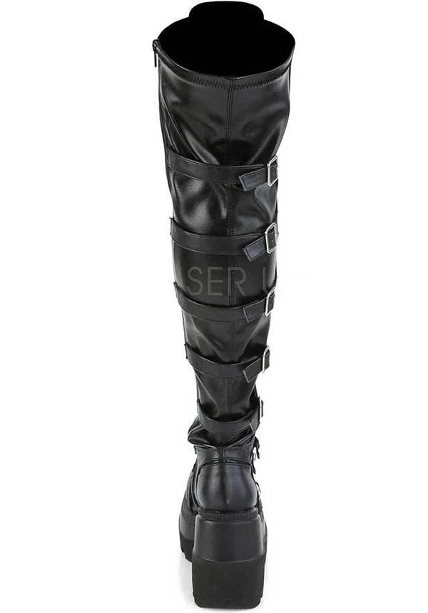 SHAKER-350 [Black] | PLATFORM BOOTS [PREORDER] - Image 4