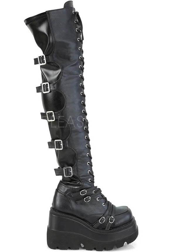 SHAKER-350 [Black] | PLATFORM BOOTS [PREORDER] - Image 5