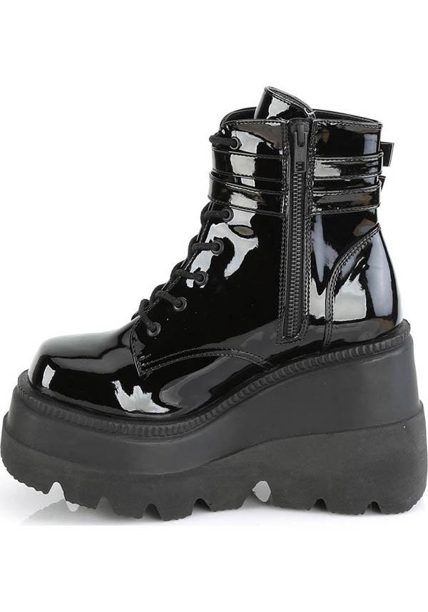 SHAKER-52 [Black Patent] | PLATFORM BOOTS [IN STOCK] - Image 3