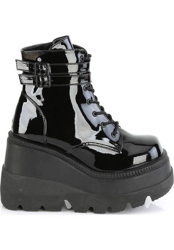 SHAKER-52 [Black Patent] | PLATFORM BOOTS [IN STOCK] - Image 5