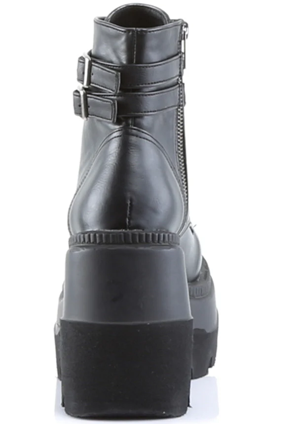 SHAKER-52 [Black] | PLATFORM BOOTS [PREORDER] - Image 4