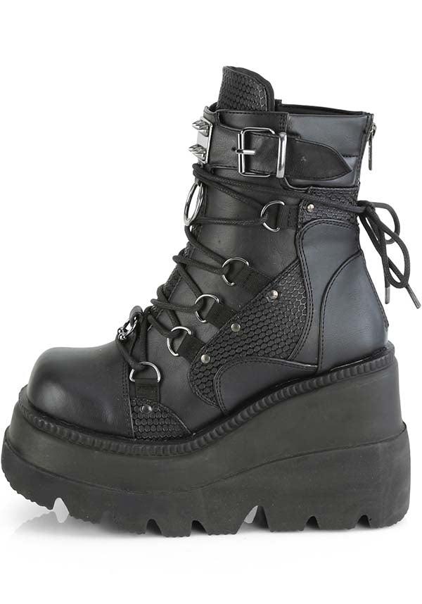 SHAKER-60 [Black] | PLATFORM BOOTS [PREORDER] - Image 3