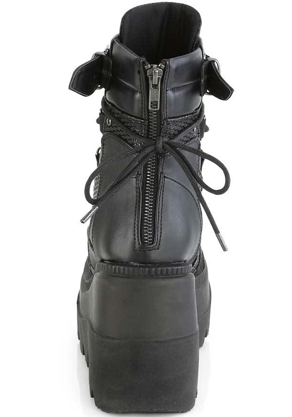 SHAKER-60 [Black] | PLATFORM BOOTS [PREORDER] - Image 4