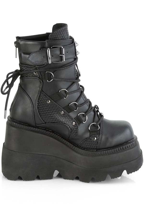 SHAKER-60 [Black] | PLATFORM BOOTS [PREORDER] - Image 5