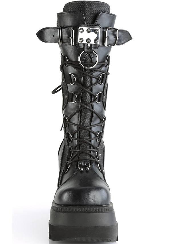 SHAKER-70 [Black] | PLATFORM BOOTS [IN STOCK] - Image 2