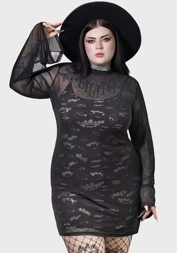 Sheer Vamp | DRESS* - Image 7