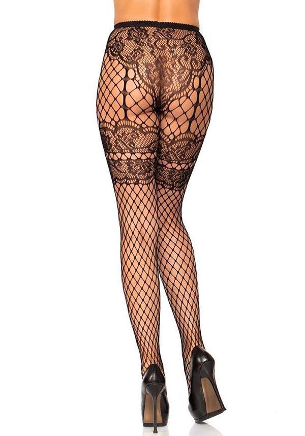 Sheila Faux Garter | TIGHTS - Image 2