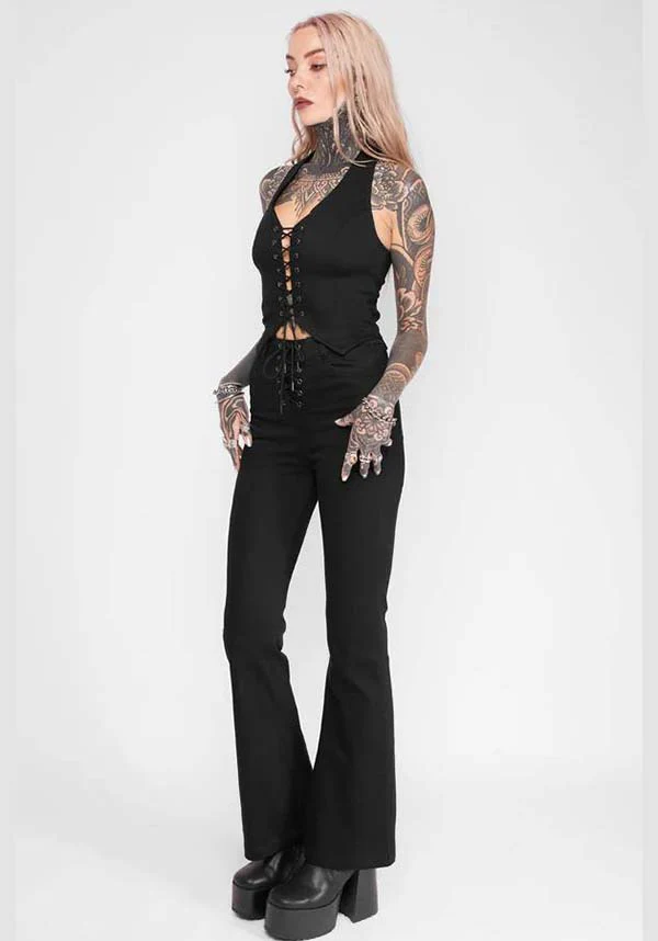 Sienna | LACE UP FLARES - Image 3