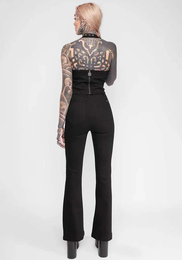 Sienna | LACE UP HALTER - Image 6