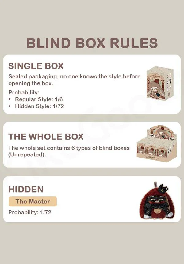 Siinono Want To Tell You A Secret | PLUSH [BLIND BOX] - Image 16