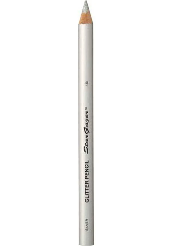 Silver | GLITTER PENCIL