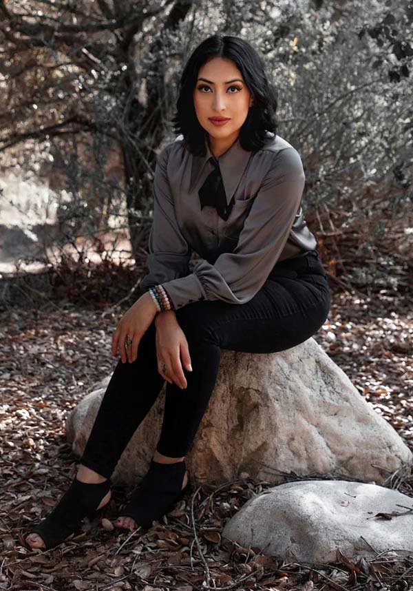 Silver Spectre | BUTTON DOWN SHIRT - Image 10