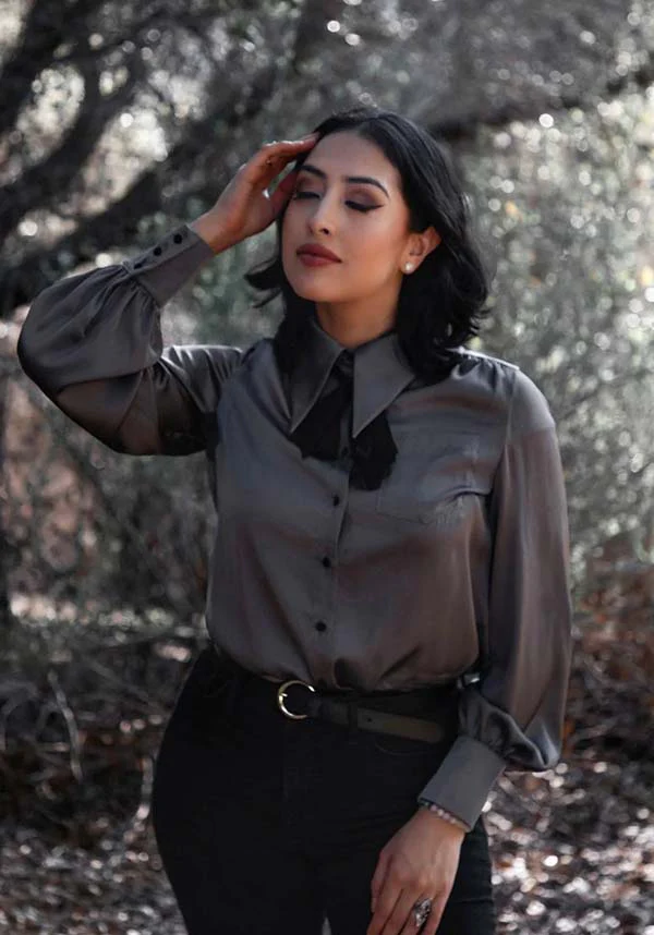 Silver Spectre | BUTTON DOWN SHIRT - Image 13