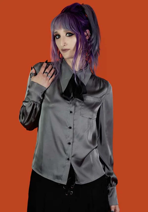 Silver Spectre | BUTTON DOWN SHIRT - Image 14